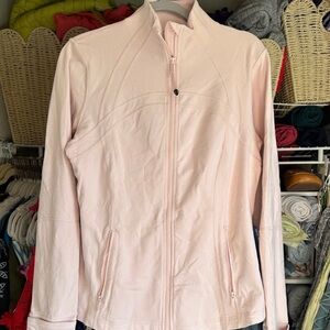 Lululemon Athletica Pink Define Jacket